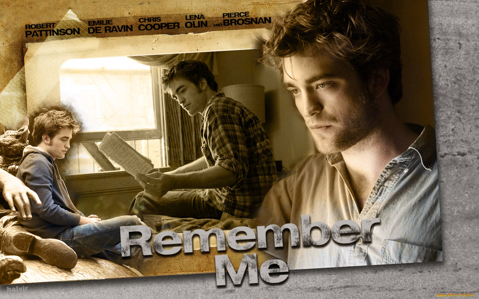 Robert Pattinson the movie remember me Wallpaper on Phone.